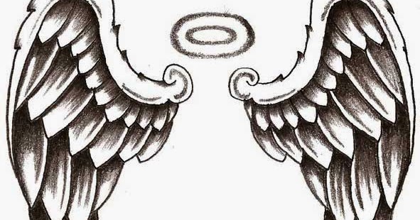 Aksesoris Gambar Tato Sayap, Gambar Tato